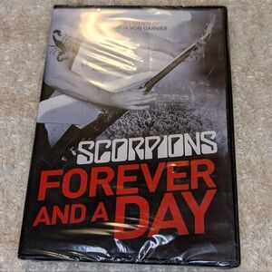 Scorpions Forever and a Day Documentary DVD Sealed New In Original Packaging